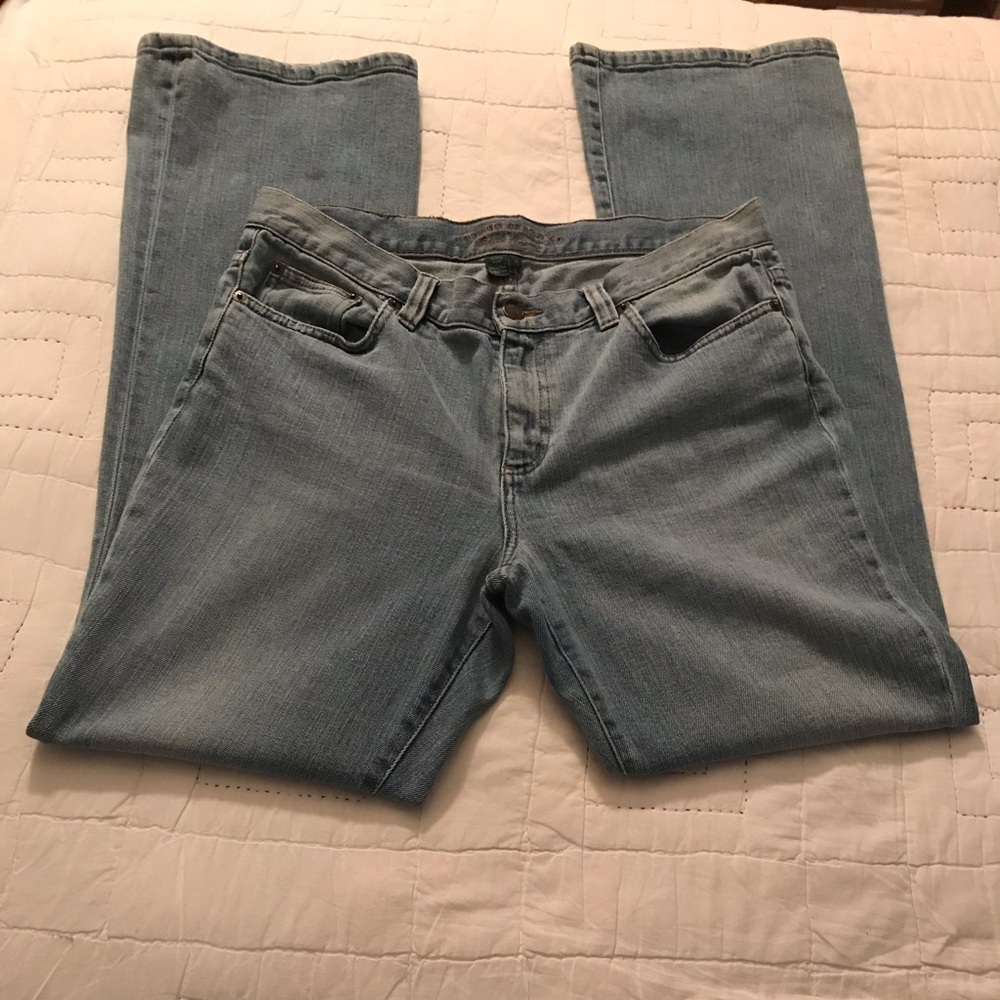 Ralph Lauren Jeans Light Blue Color